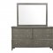 Cotterill Bedroom Set 1730GY in Gray by Homelegance w/Options