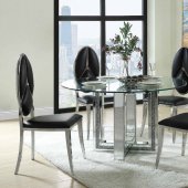 Noralie Dining Table DN00715 by Acme w/Optional Cyrene Chairs