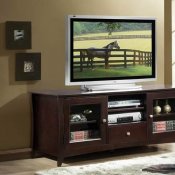 Borgeois TV Stand 8740-T in Espresso by Homelegance