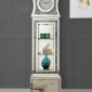 Noralie Grandfather Clock AC00350 in Mirror w/LED by Acme