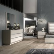 Mangano Bedroom by ESF w/Optional Case Goods