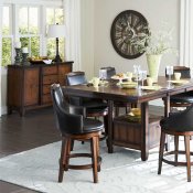 Bayshore 5447-36XL Counter Height Dining Table by Homelegance