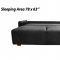 Nino Sofa Bed in Gray Fabric by ESF