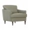 Helena Sofa 54570 in Moss Green Leather by MI Piace w/Options