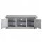 Lucinda TV Stand 91612 in Gray Oak by Acme
