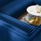 Sanguine Sectional Sofa in Navy Velvet by Modway