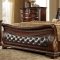 B720 Bedroom Set 5Pc in Brown by FDF