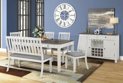 1735D Dining Room Set 5Pc by Lifestyle