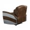 Brancaster Power Recliner 59718 in Retro Brown Leather by Acme