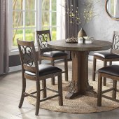 Raphaela Counter Ht Dining Table DN00985 Weathered Cherry - Acme