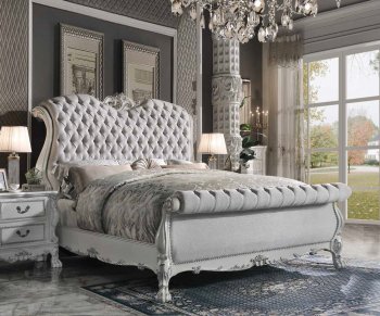 Dresden Bedroom BD02241Q in Bone White by Acme w/Options [AMBS-BD02241Q Dresden]