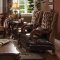 Dresden Sofa in Brown Fabric by Acme 52095 w/Options