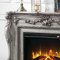 Dresden Fireplace AC01310 in Bone White by Acme