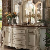 Picardy Dresser 26905 in Antique Pearl by Acme w/Optional Mirror