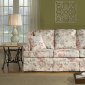 Woven Damask Tapestry Fabric Colonial Inspired Living Room