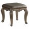 Northville Vanity 26940 Antique Silver by Acme w/Optional Stool