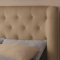 Esther 300248 Upholstered Bed by Coaster w/Button Tufting