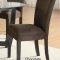 Castana Dining Set 5Pc 101661 Cappuccino w/Optional Color Chairs