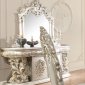 Sandoval Server DN01498 in Champagne by Acme w/Optional Mirror