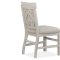Bronwyn Dining Table D4436 in Alabaster by Magnussen w/Options