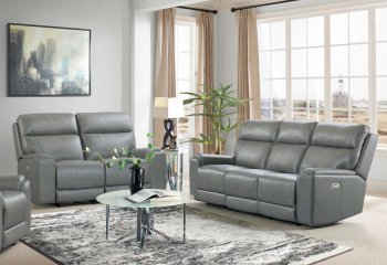 Reviews Santana Power Motion Sofa In, Klaussner Leather Sofa Review