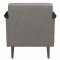 905392 Accent Chair Set of 2 in Grey by Coaster