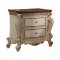 Picardy Nightstand Set of 2 26905 in Antique Pearl by Acme