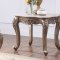 Jayceon Coffee Table 84865 Marble & Champagne by Acme w/Options