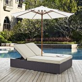 Convene Outdoor Patio Double Chaise Set EEI-2180 by Modway