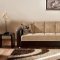 VISION Benja Sleeper Sofa in Light Brown by Istikbal