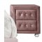 Reggie Kids Bedroom 4Pc Set 30820 in Pink Fabric w/Options