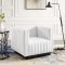 Conjure Sofa in White Fabric by Modway w/Options