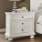 Laurelin Bedroom 1714WH 5Pc Set in White by Homelegance