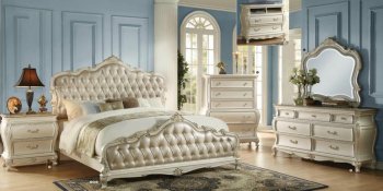 Chantelle 23540 Bedroom by Acme w/Optional Case Goods [AMBS-23540 Chantelle]