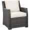 Easy Isle Outdoor Sectional Sofa/Chair P455 by Ashley w/Options