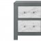 Micah Bedroom Set 5Pc in Gray by Global w/Options