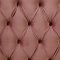 Rhett Sectional Sofa 55505 in Dusty Pink Velvet by Acme