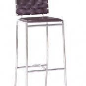 Set of 2 Leatherette Barstools w/Choice of Colors