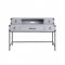 Orchest Desk with Hutch 36142 in Gray by Acme