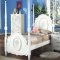 Flora Kids Bedroom BD01638T in White by Acme w/Options
