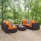 Convene Outdoor Patio Sectional Set 5Pc EEI-2356 by Modway