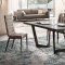 Elite Dining Table in Silver Birch by ESF w/ Options