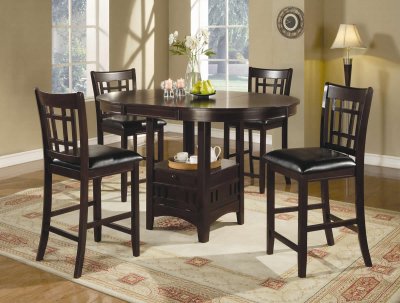 Lavon Counter Height Dining Set 5Pc by Coaster