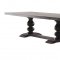 Phelps Dining Table 121231 Antique Noir by Coaster w/Options