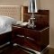 Matrix Bedroom by ESF w/Beige Leatherette Headboard & Options