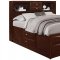 Linda Bedroom 5Pc Set Merlot by Global w/Storage Bed & Options