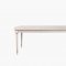 Wynsor Dining Table 67540 in Antique Champagne by Acme w/Options