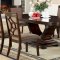 CM3663T Woodmont Dining Table in Walnut w/Optional Items