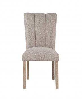 D8683DC Dining Chairs Set of 4 in Beige Fabric by Global [GFDC-D8683DC Beige]