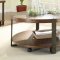 3438-01 Northwood Round Coffee Table by Homelegance